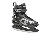 Roces icy 5 ijshockeyschaatsen zwart zilver 42 - afbeelding 1 van  3