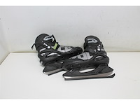 Roces icy 5 ijshockeyschaatsen zwart zilver 42 - afbeelding 2 van  3