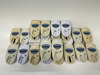 Roche diagnostics - urisys 1100 - bak met urine testers - afbeelding 2 van  2