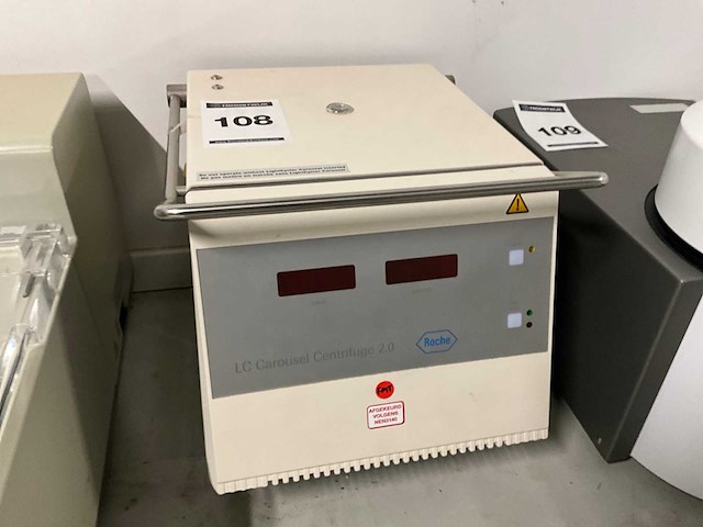 Roche lc carousel 2.0 centrifuge - afbeelding 2 van  3