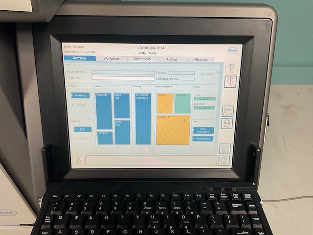 Roche magna pure lc 2.0 diverse laboratoriumapparatuur - afbeelding 8 van  11