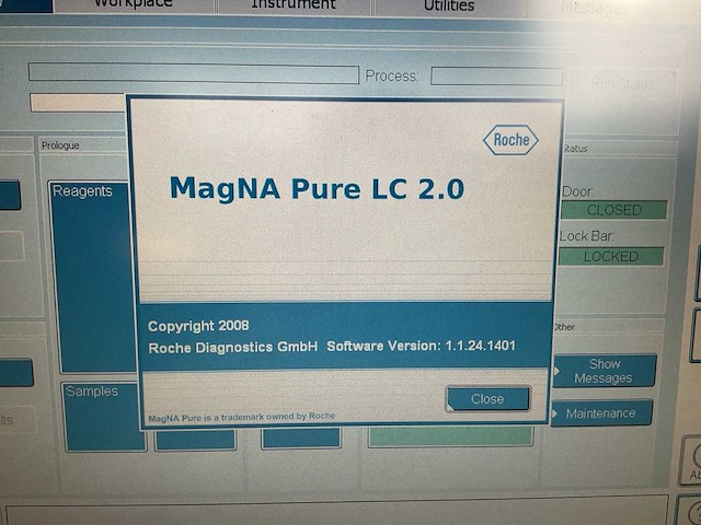 Roche magna pure lc 2.0 diverse laboratoriumapparatuur - afbeelding 9 van  11