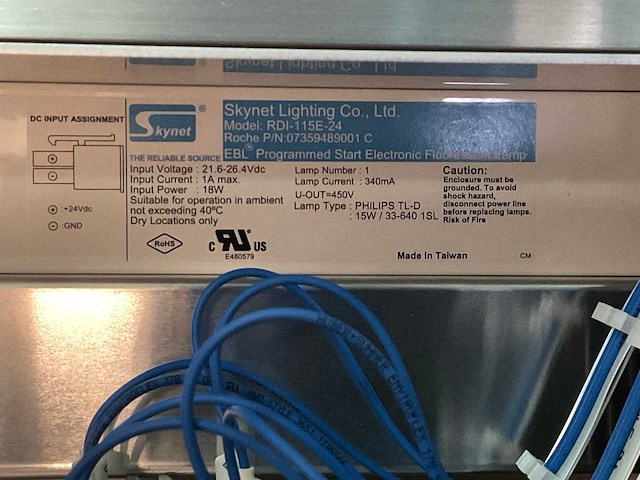 Roche magnapure24 instrument - afbeelding 2 van  10