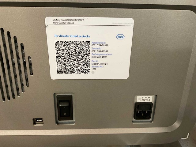 Roche magnapure24 instrument - afbeelding 5 van  10