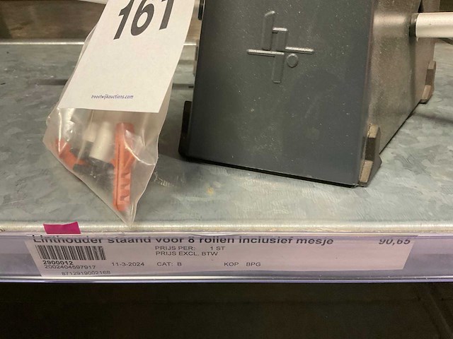 Rochels 8 rollen 121208 linthouder - afbeelding 3 van  3