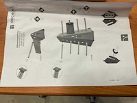 Rochels 8 rollen 121208 linthouder - afbeelding 3 van  3