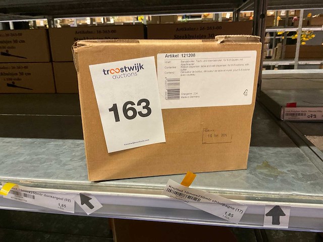 Rochels 8 rollen 121208 linthouder - afbeelding 1 van  3