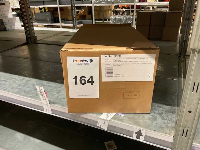 Rochels 8 rollen 121208 linthouder - afbeelding 1 van  3