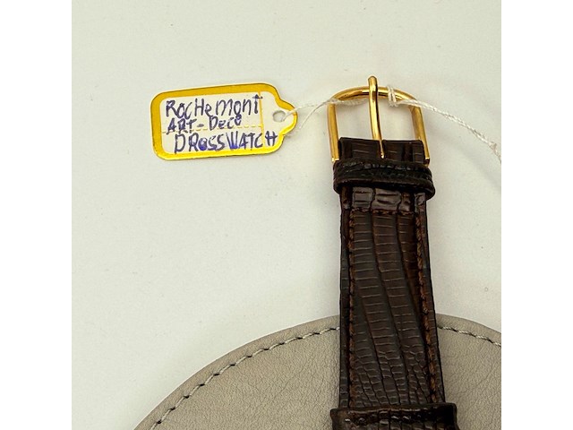 Rochemont art-deco dresswatch - afbeelding 6 van  7