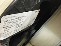 Röchling en simona kunststof pe en pp lasdraad op pallet (3x) - afbeelding 2 van  13