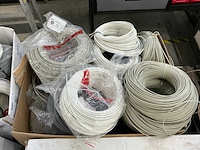 Röchling en simona kunststof pe en pp lasdraad op pallet (3x) - afbeelding 3 van  13