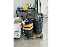 Röchling en simona kunststof pe en pp lasdraad op pallet (3x) - afbeelding 4 van  13