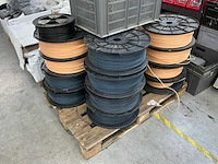 Röchling en simona kunststof pe en pp lasdraad op pallet (3x) - afbeelding 5 van  13