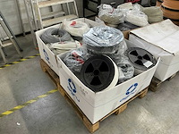 Röchling en simona kunststof pe en pp lasdraad op pallet (3x) - afbeelding 6 van  13