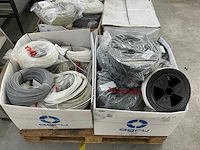 Röchling en simona kunststof pe en pp lasdraad op pallet (3x) - afbeelding 7 van  13