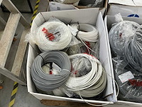 Röchling en simona kunststof pe en pp lasdraad op pallet (3x) - afbeelding 8 van  13