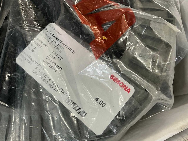 Röchling en simona kunststof pe en pp lasdraad op pallet (3x) - afbeelding 11 van  13