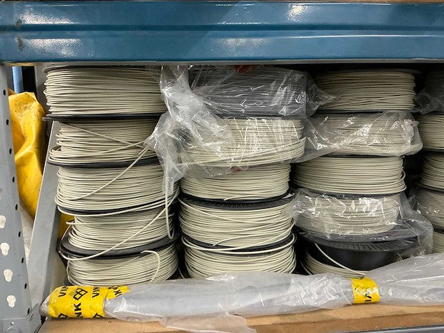 Röchling en simona partij kunststof pe en pp lasdraad - afbeelding 2 van  6