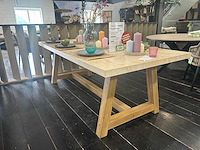 Rock - tuintafel(235x95cm)