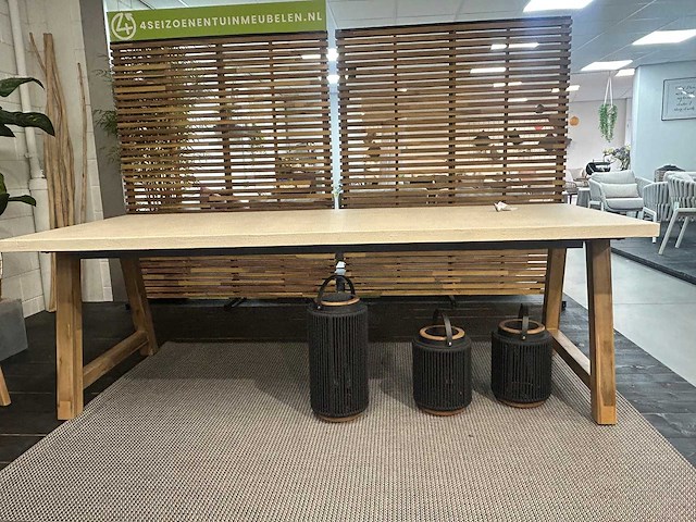 Rock - tuintafel(235x95cm) - afbeelding 2 van  3