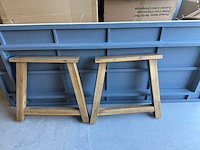 Rock - tuintafel(235x95cm) - afbeelding 1 van  4