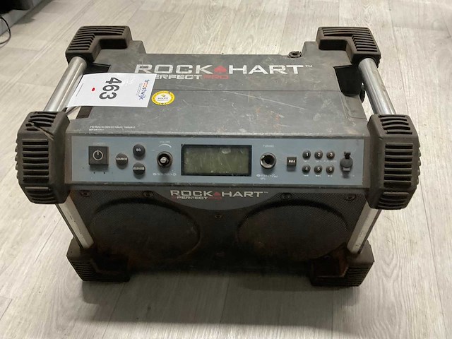 Rock hard perfect pro radio - afbeelding 2 van  5