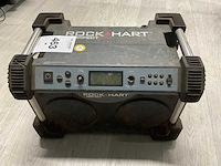 Rock hard perfect pro radio - afbeelding 2 van  5