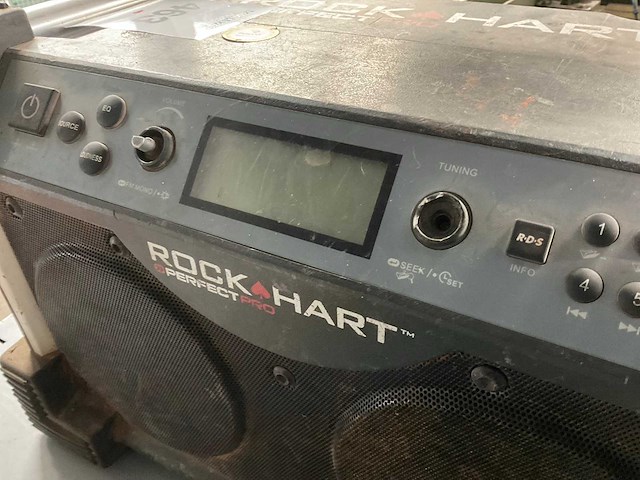 Rock hard perfect pro radio - afbeelding 5 van  5