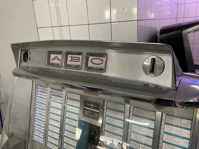 Rock-ola tempo 2 jukebox - afbeelding 2 van  3