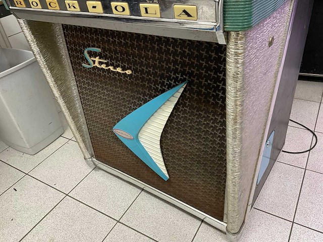 Rock-ola tempo 2 jukebox - afbeelding 3 van  3