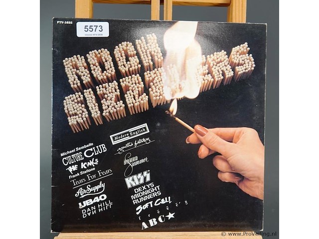 Rock sizzzlers - afbeelding 1 van  5