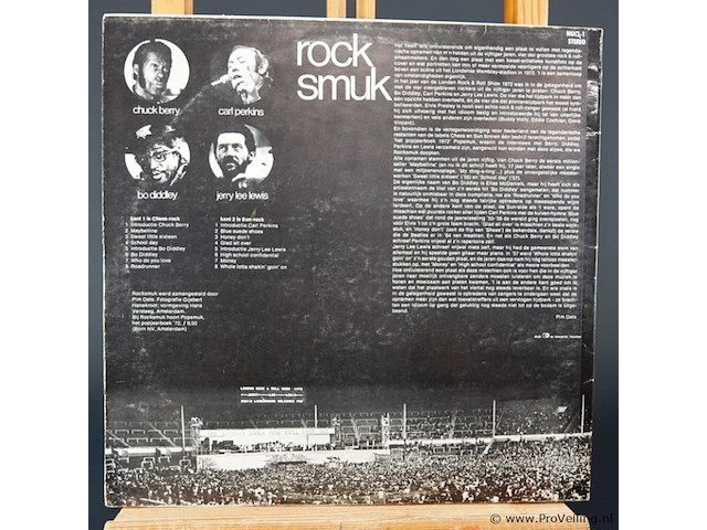 Rock smuk - afbeelding 2 van  5