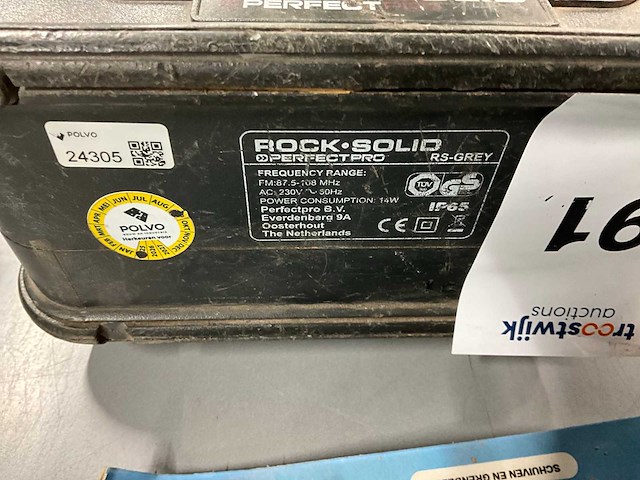 Rock solid radio - afbeelding 3 van  3