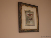 Rock‑art of s.a. ingelijst kunstwerk