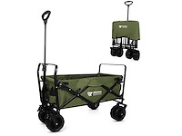 Rockerz - bolderkar opvouwbaar - 120l - afbeelding 1 van  3
