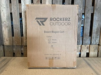 Rockerz - bolderkar opvouwbaar - 120l - afbeelding 2 van  3