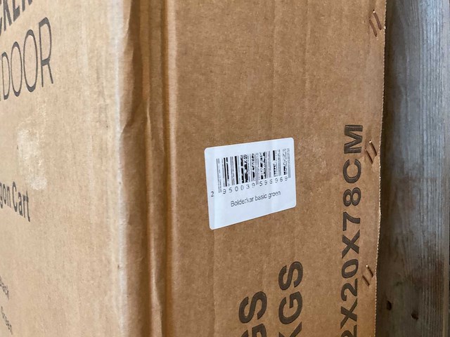 Rockerz - bolderkar opvouwbaar - 120l - afbeelding 3 van  3