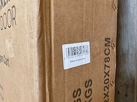 Rockerz - bolderkar opvouwbaar - 120l - afbeelding 3 van  3