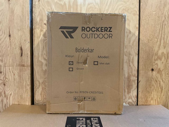 Rockerz outdoor - bolderkar - afbeelding 2 van  4