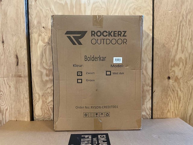 Rockerz outdoor - bolderkar - afbeelding 3 van  4