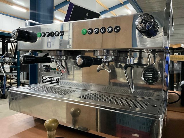 Rocket boxer a2 koffiemachine - afbeelding 3 van  6
