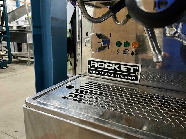 Rocket boxer a2 koffiemachine - afbeelding 4 van  6