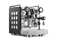 Rocket espresso appartamento espressomachine zwart wit - afbeelding 1 van  1