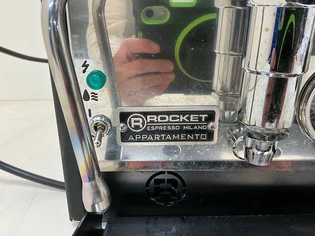 Rocket espresso milano appartamento koffie- & espressomachines - afbeelding 4 van  9
