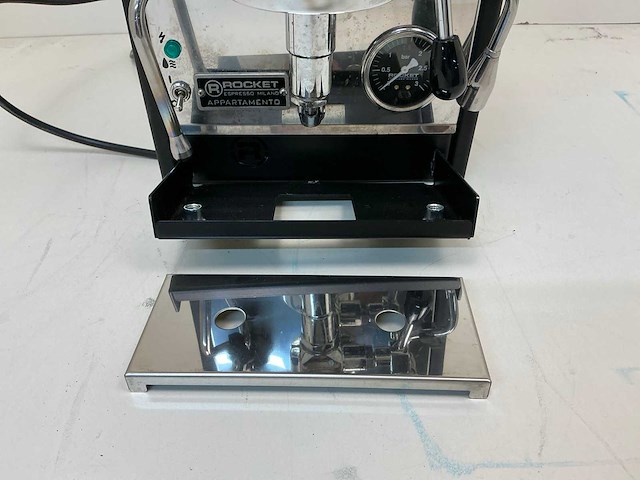 Rocket espresso milano appartamento koffie- & espressomachines - afbeelding 8 van  9