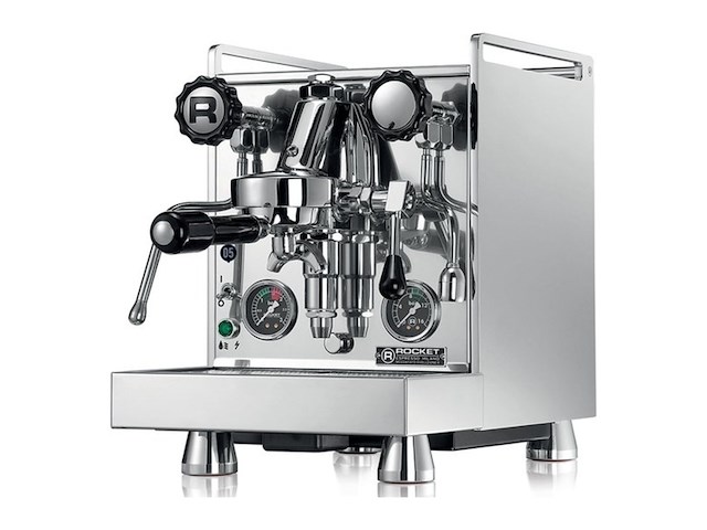 Rocket espresso mozzafiato cronometro r roestvrijstalen espressomachine - afbeelding 1 van  3