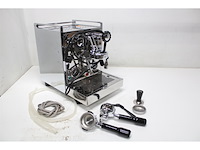 Rocket espresso mozzafiato cronometro r roestvrijstalen espressomachine - afbeelding 2 van  3