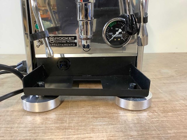 Rocket milano appartamento espressomachine koffie- & espressomachines - afbeelding 4 van  6