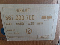 Rockfon - fibral wit - plafondplaat (384x) - afbeelding 4 van  4