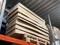 Rockfon krios 120x60cm 271818 doos á 10 stuks systeemplafond platen (4x) - afbeelding 4 van  5